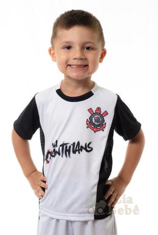 camisa corinthians bebe 1 ano
