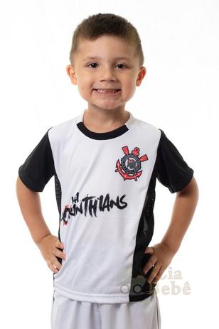 Camiseta Infantil Vai Corinthians Oficial - Revedor Menor preço em Camiseta Infantil Vai Corinthians Oficial - Revedor
