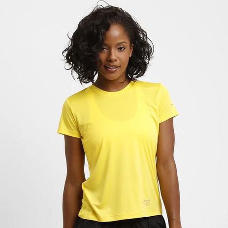 Camiseta Interlock Canoa Feminino Amarelo Tam G - Speedo é boa?