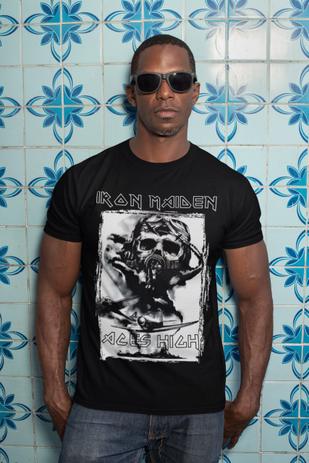 camisas de iron maiden