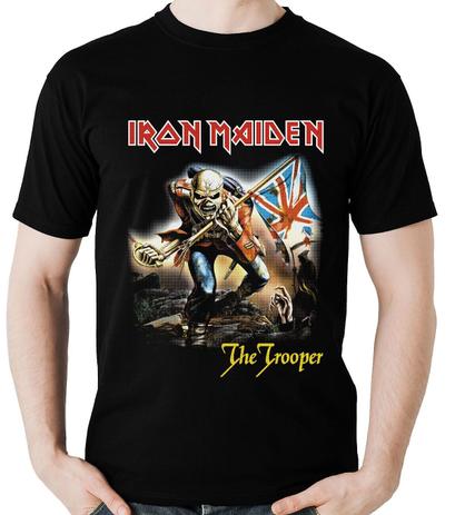 blusa de frio iron maiden