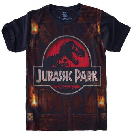 camiseta jurassic park oficial