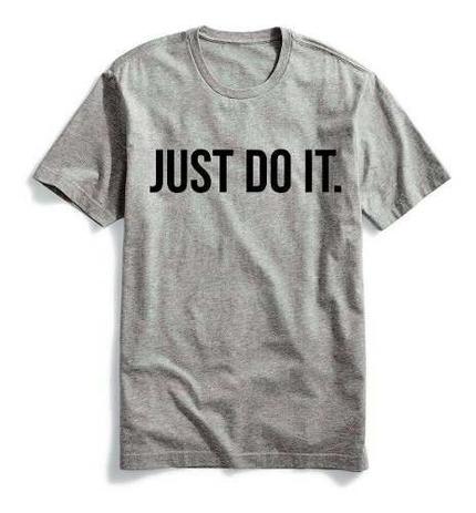 camiseta feminina just do it