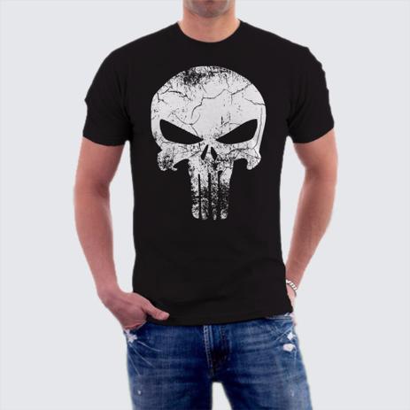 punisher camisa