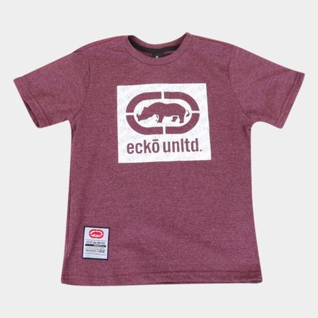 camiseta juvenil ecko