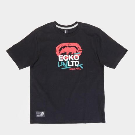 camiseta juvenil ecko