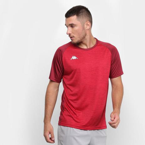 Camiseta Kappa Tagliare 2.0 Raglan 17 Masculina Menor preço em Camiseta Kappa Tagliare 2.0 Raglan 17 Masculina