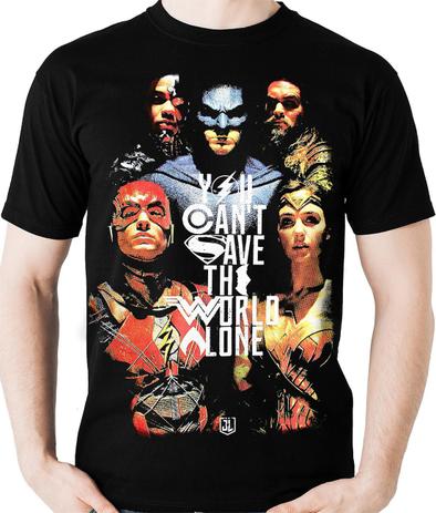 Camiseta Liga Da Justiça Justice League Camisa Herói Blusa - Heróis Menor preço em Camiseta Liga Da Justiça Justice League Camisa Herói Blusa - Heróis
