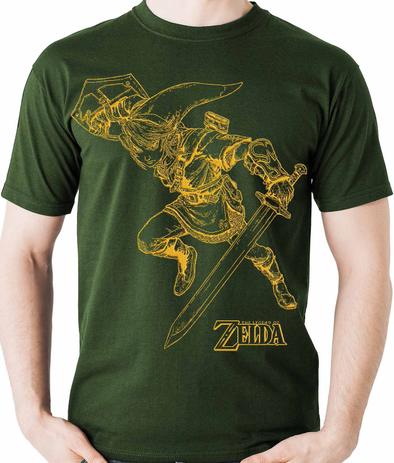 Menor preço em Camiseta Link The Legends Of Zelda Game Geek Camisa Blusa