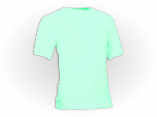 blusa verde lisa