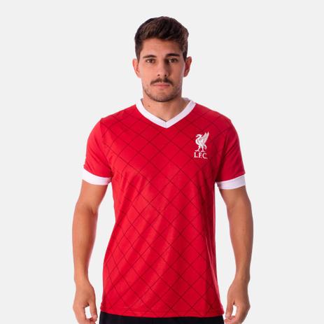 camisa do time do liverpool