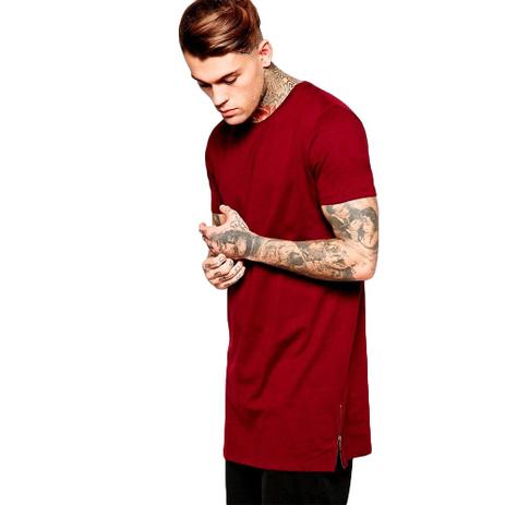 Camiseta longa Outlet