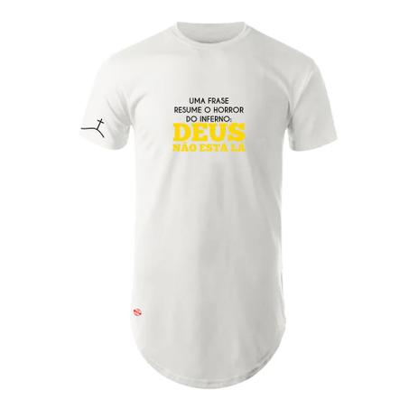 camisa longline personalizada
