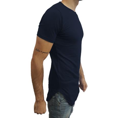 camiseta preta lisa slim