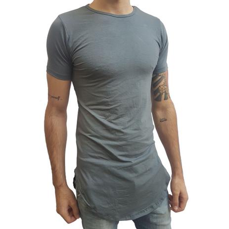 camisetas basicas longline