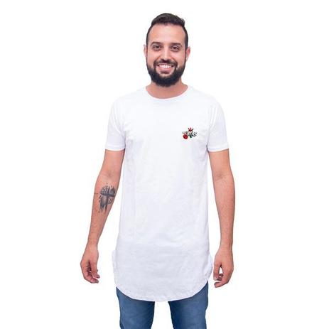 camisa longline personalizada