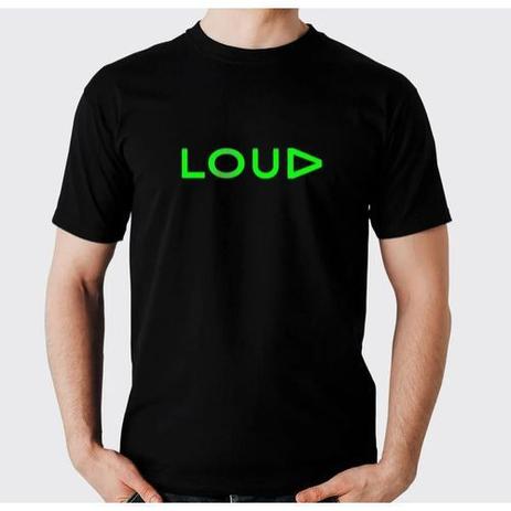 camiseta loud