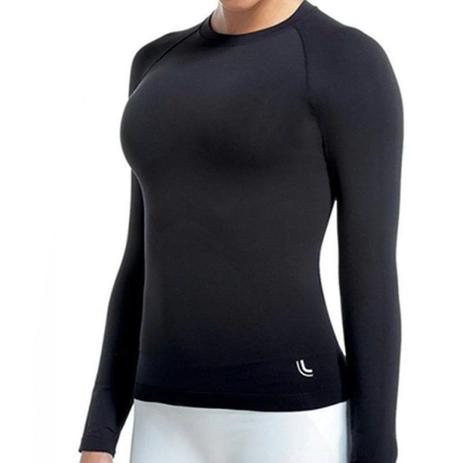 camisa proteção uv feminina lupo