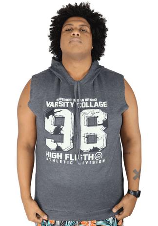 camiseta de moletom