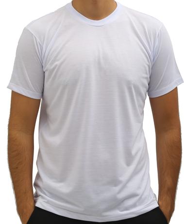 camiseta branca para uniforme