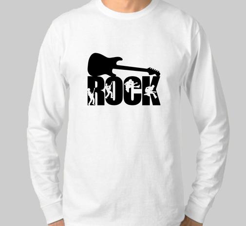 loja camiseta rock