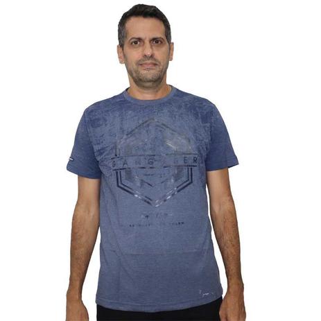 moda camiseta manchada