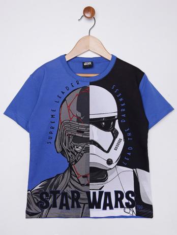 camiseta infantil star wars