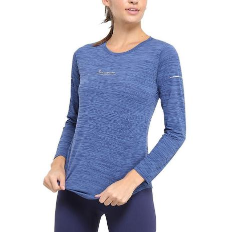 camisa manga longa feminina