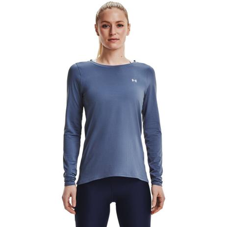 camiseta esportiva feminina manga longa