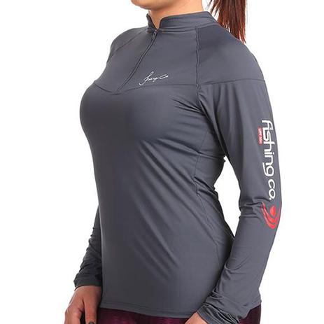 camisete manga longa feminina