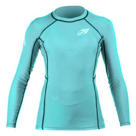 Camiseta manga longa feminino infantil surf Mormaii AZUL CLARO é ruim? Camiseta manga longa feminino infantil surf Mormaii AZUL CLARO é boa?