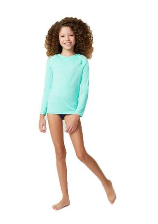 camiseta manga longa infantil hering