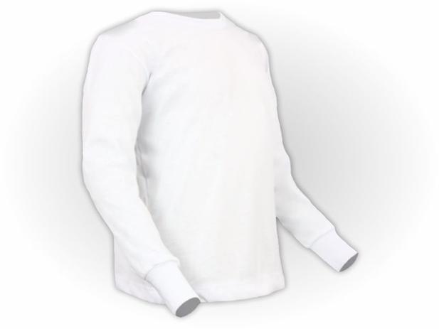 camisa manga longa juvenil