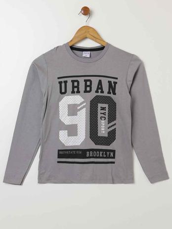 camiseta manga longa juvenil feminina