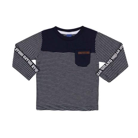 blusa manga longa masculina infantil