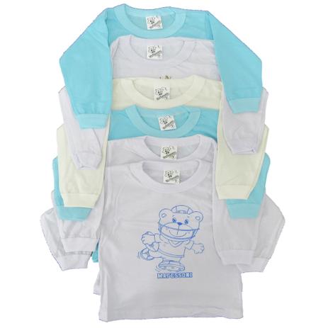 camiseta manga longa barata