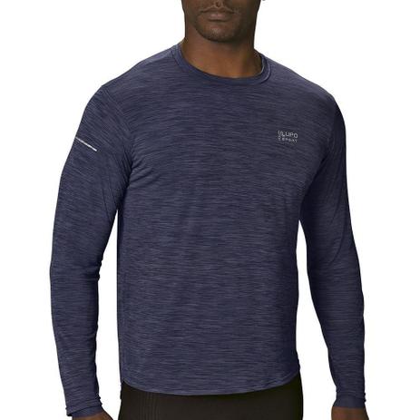 camisa manga longa masculina