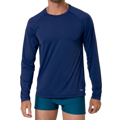 camisa de manga longa proteção uv