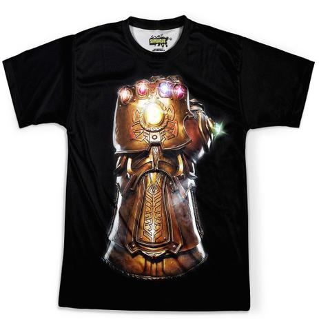 Camiseta manopla do infinito Outlet