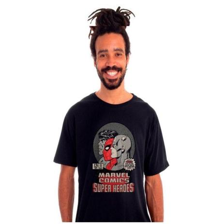 camiseta marvel piticas