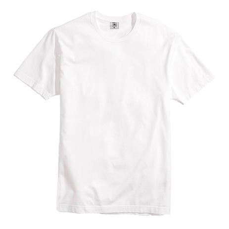 camiseta branca basica algodao