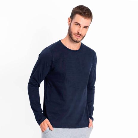camiseta basica longa