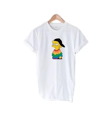 camiseta simpsons lisa