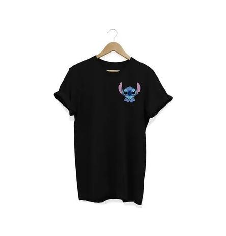 blusa stitch masculina