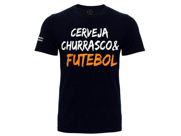 camisa estampada masculina manga curta