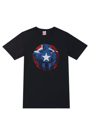 camiseta capitao america masculina