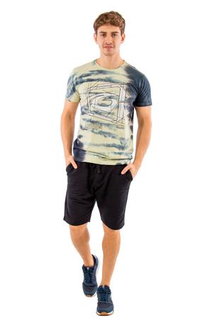camiseta estampa tie dye