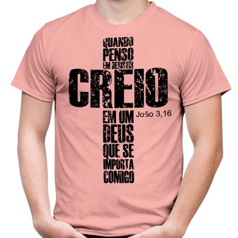 camiseta evangelica masculina