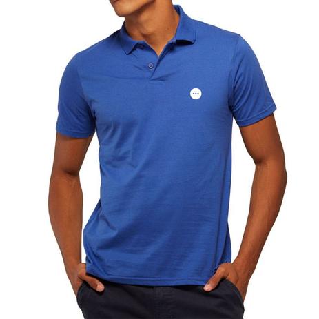 camisa gola polo modelo