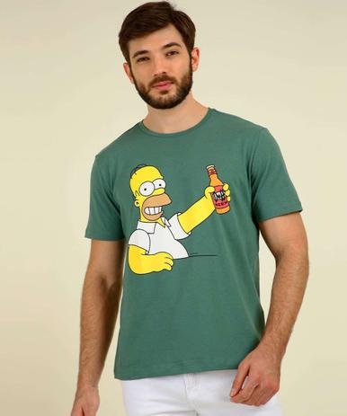 blusa do simpsons